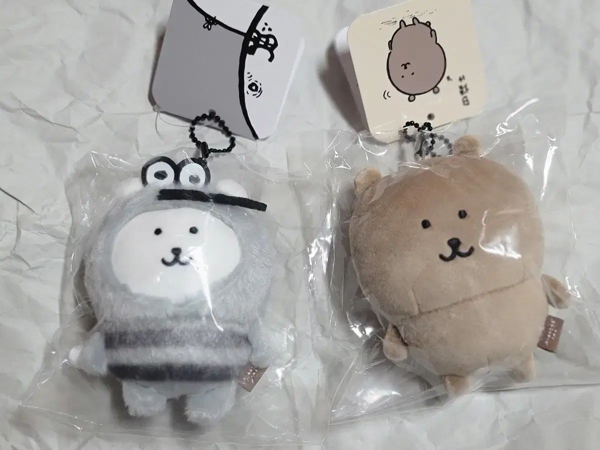 모기 농담곰 마스코트 + 태닝 농담곰 마스코트 2종 일괄