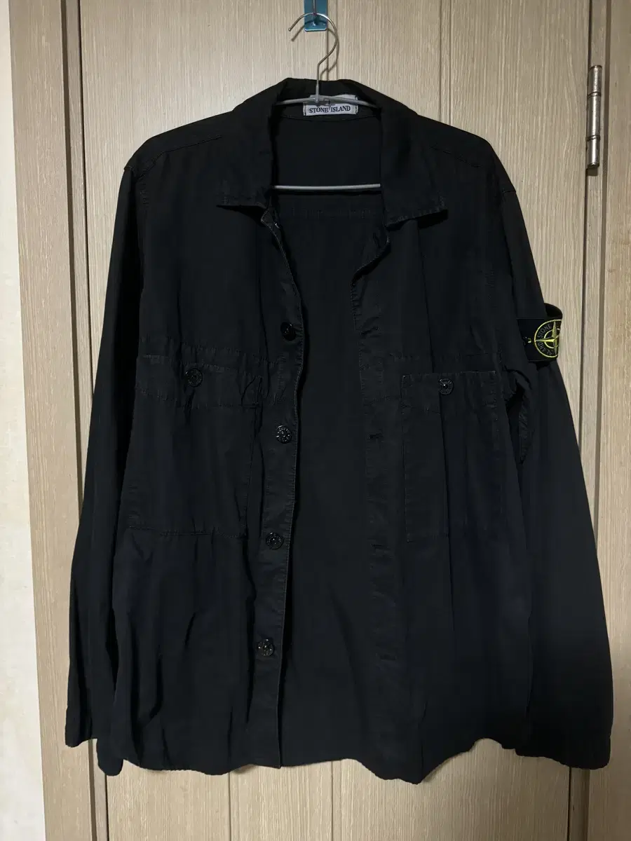 [M]Stone Island Two Pocket Waffen Jacket