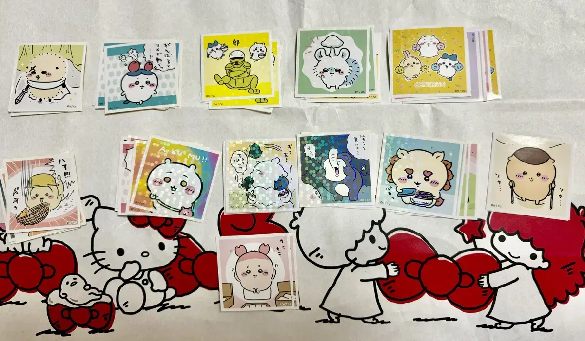 Nagano Munjakugi Chiikawa Random Seals sticker 60 copies of 3rd edition