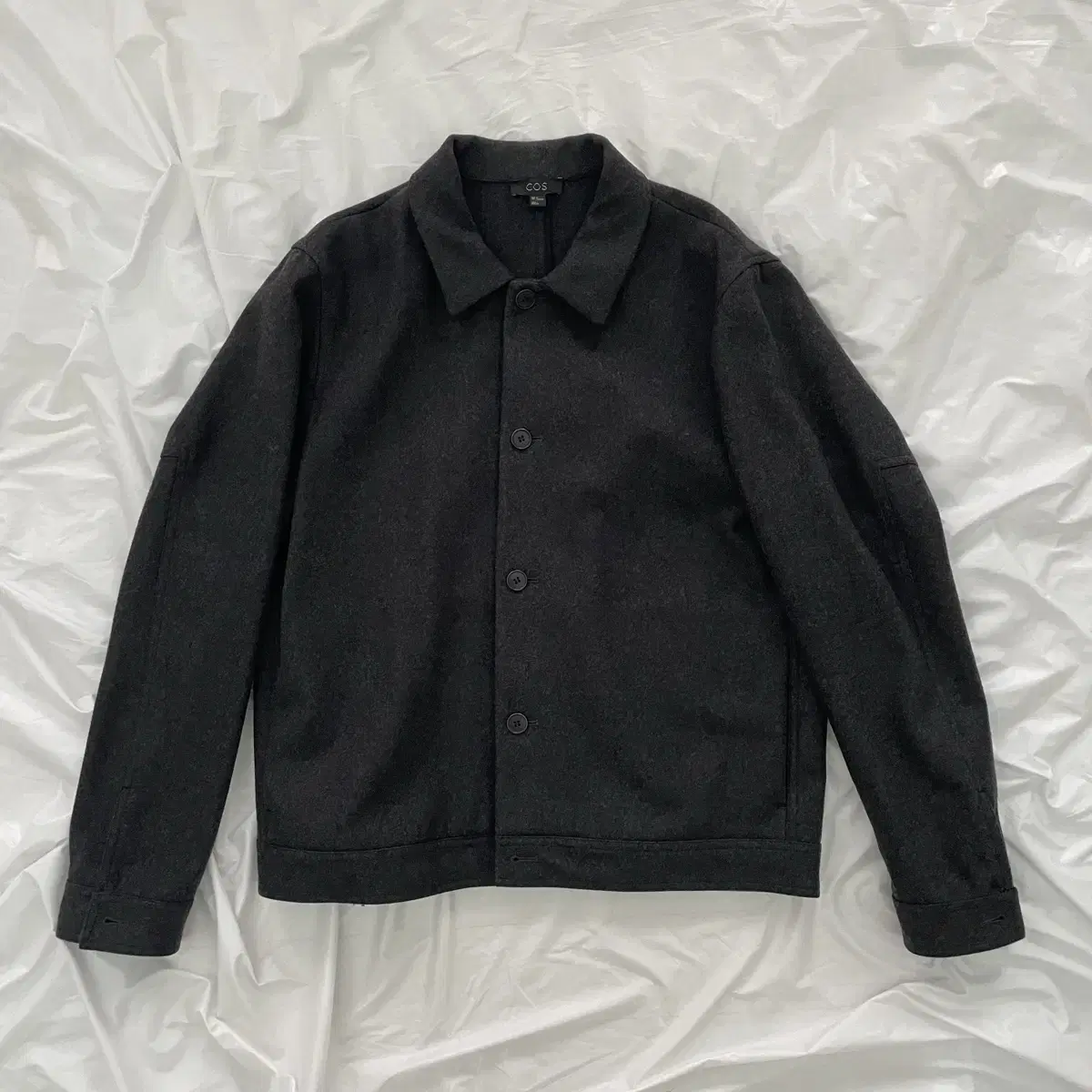 cos cos short wool jacket M (100-105)