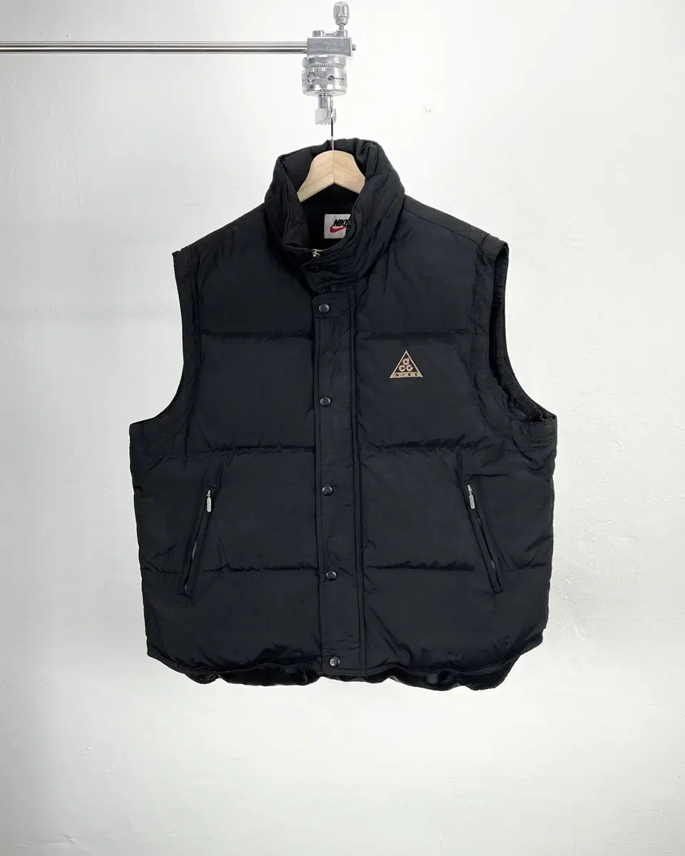 Nike ACG 90's Black Duck Down Vest