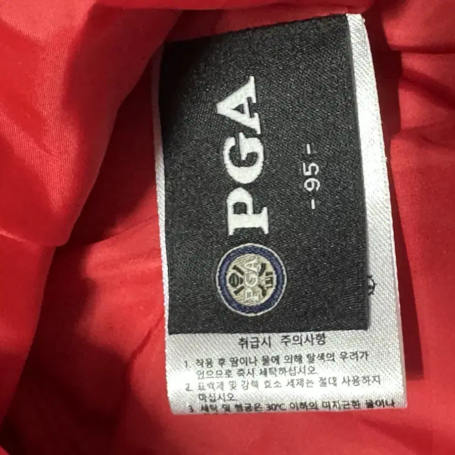 PGA 덕다운 골프패딩 95