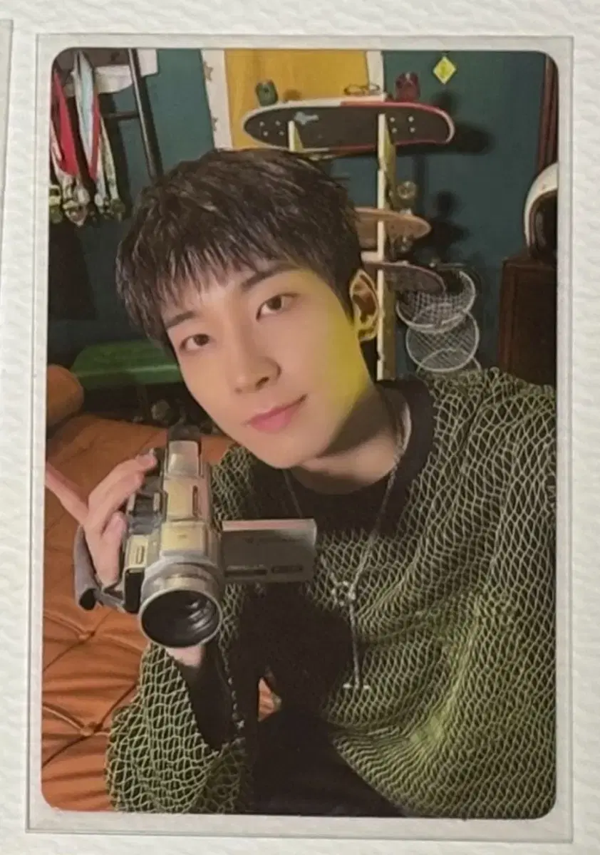 SeventeenHeaven wonwoo photocard