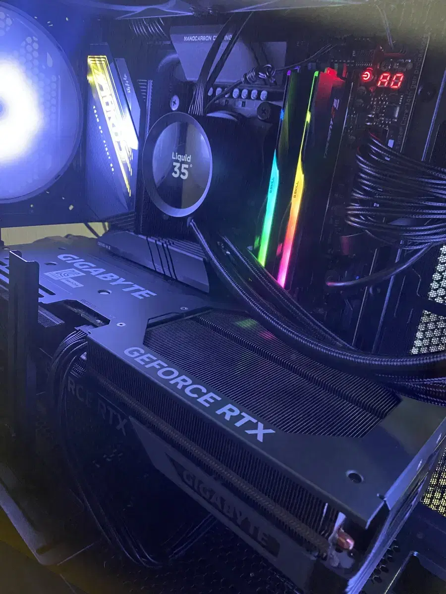 부산) I9 14900k 4070ti 컴퓨터 본체 데스크탑 판매