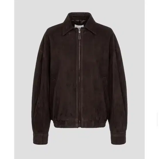 디애퍼처 70s suede bomber jacket brown (L)