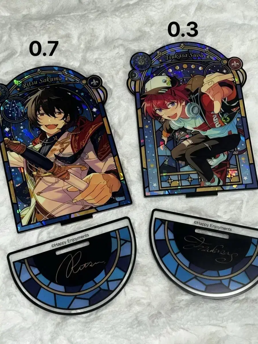 Sakuma Ritsu, Suo Tsukasa Stained Glass