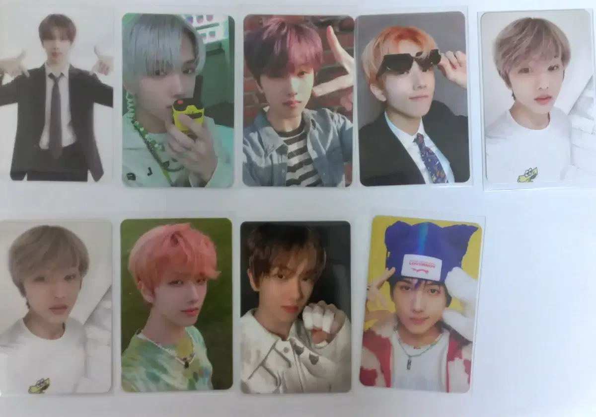 Jisung photocard wts. Tappo 2.5 sensitive people please avoid!