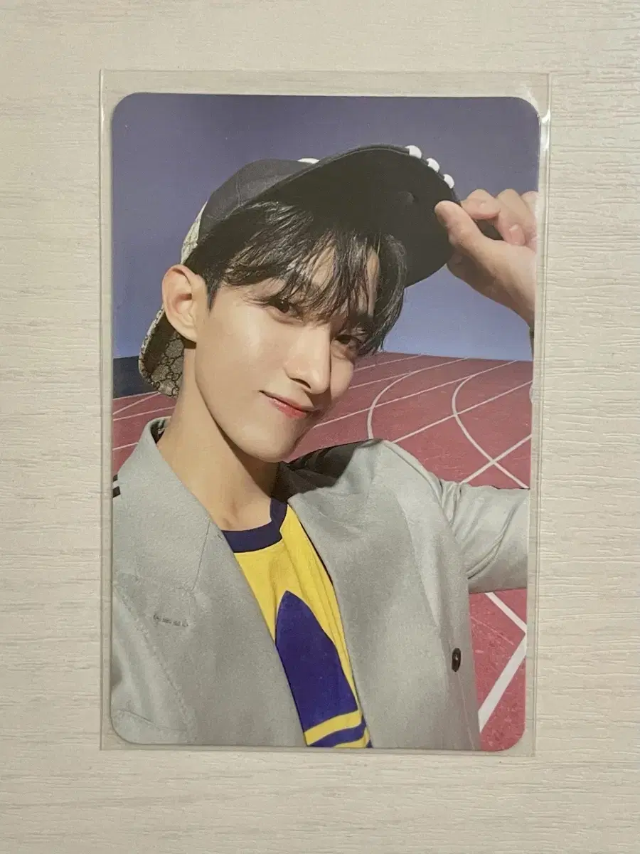 seventeen dk 부석순 파이팅해야지 photocard