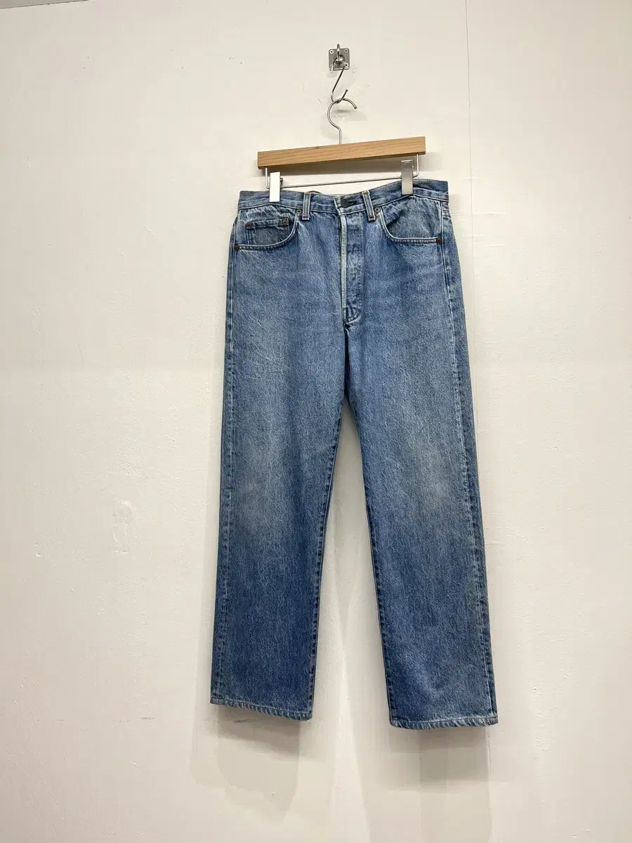 90s USA Levis 502 Valencia Factory Edition