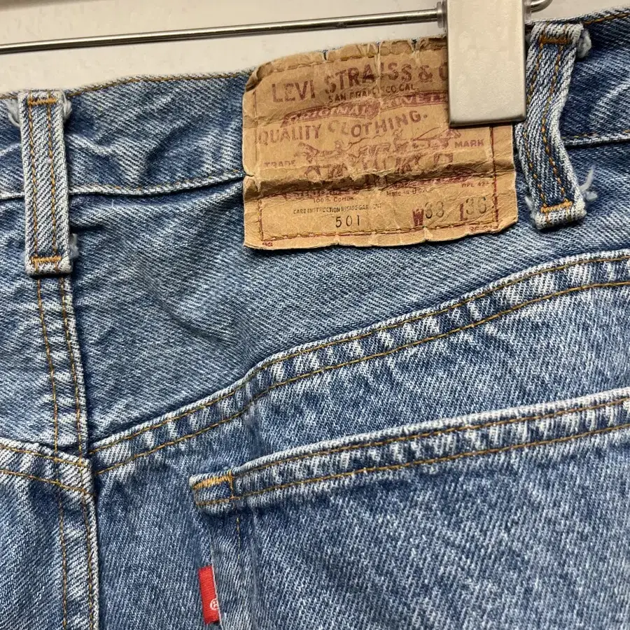 90s USA Levis 502 발렌시아 공장판