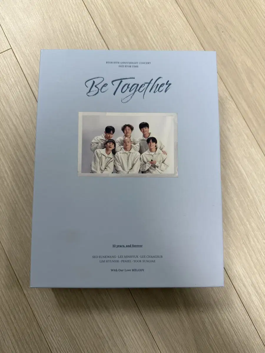 BTOB blu-ray Fully configured (lowest price)