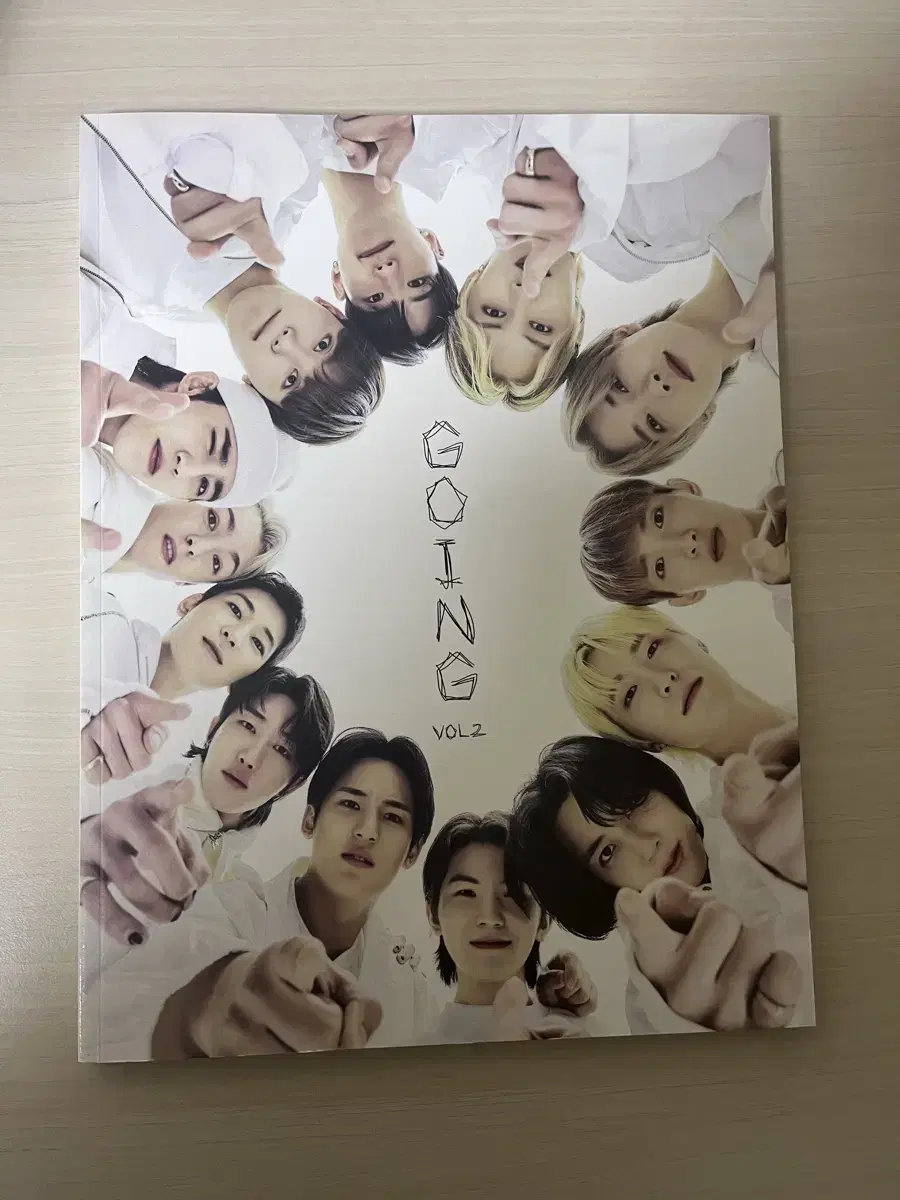 Seventeen Going Magazine ver2 (with photocard)