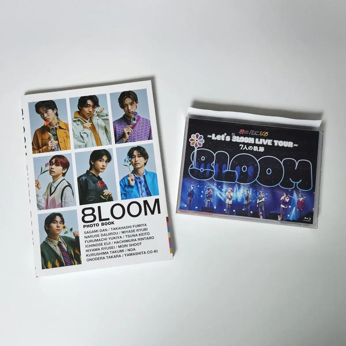 개별) 8loom 콘서트 DVD 포토북