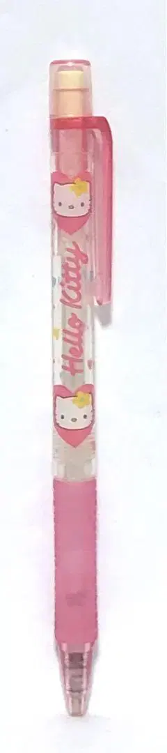 산리오 헬로키티레트로 레어 키티& 하트 샤프 펜