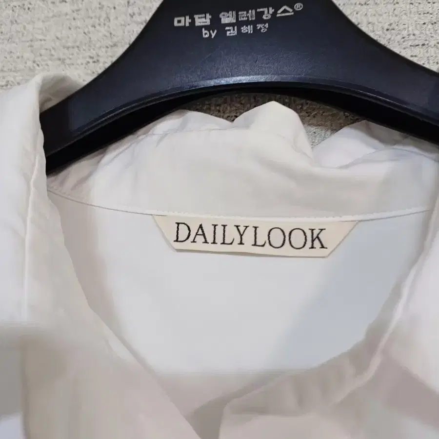 DAILYLOOK 오버핏 긴팔남방 (프리)