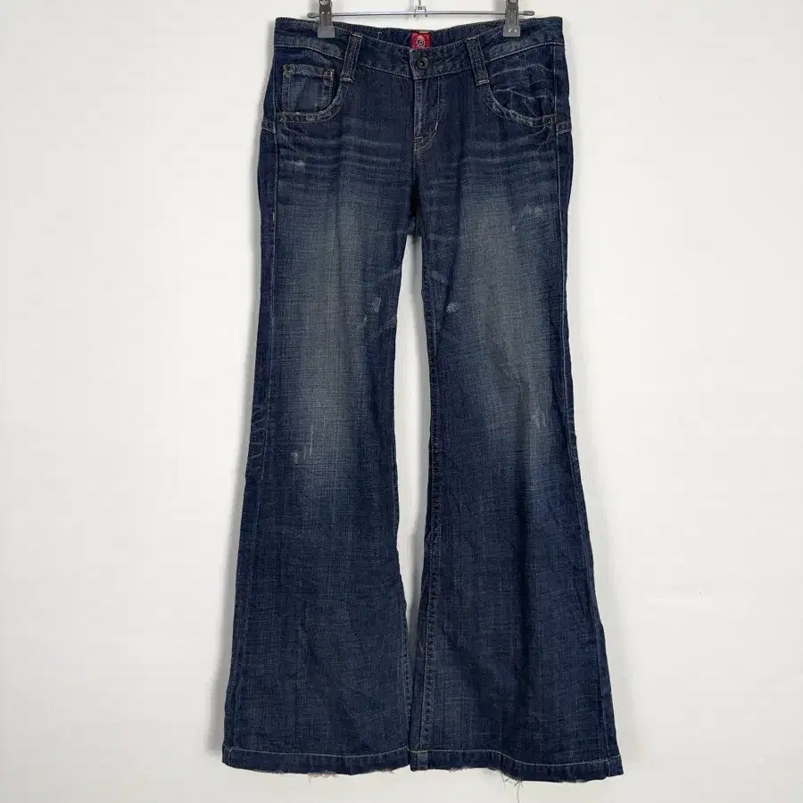 vintage flared denim