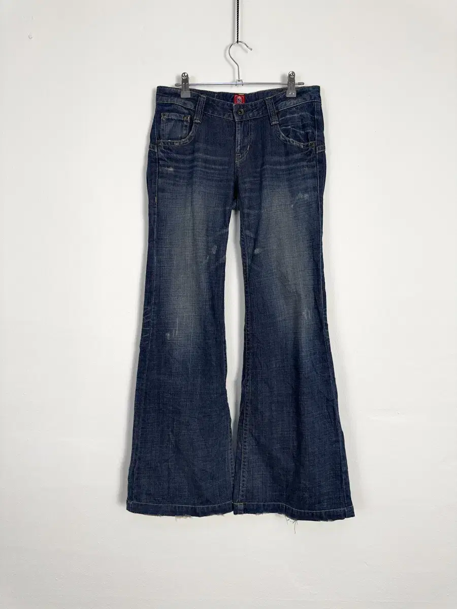 vintage flared denim