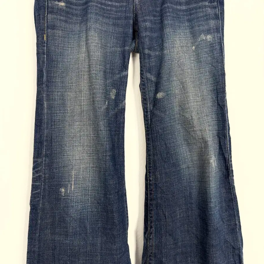 vintage flared denim