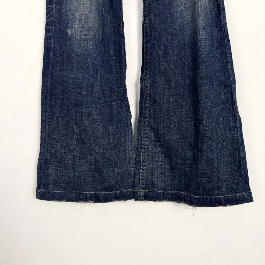 vintage flared denim