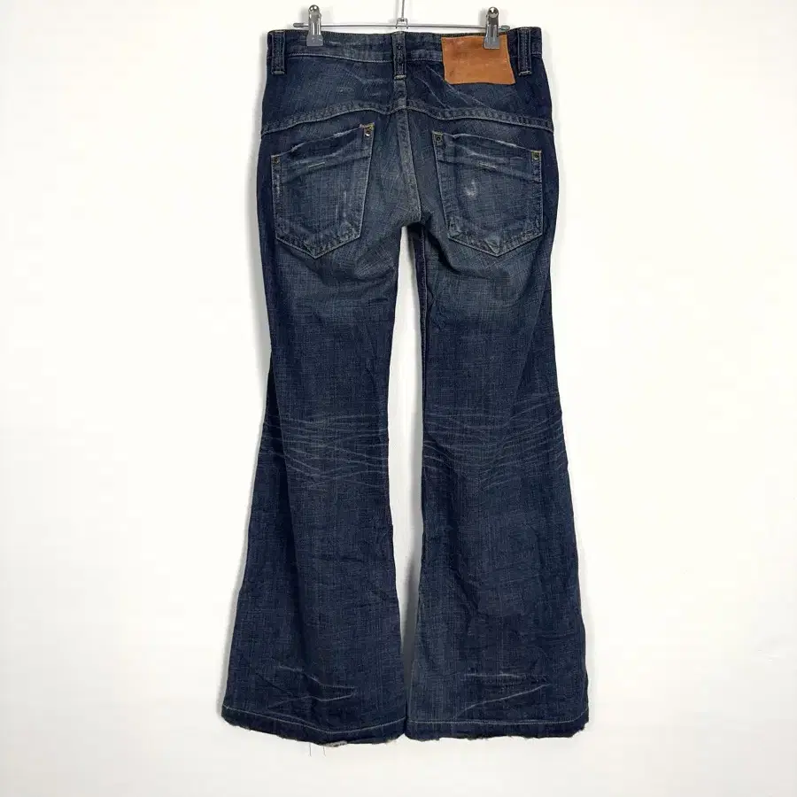 vintage flared denim