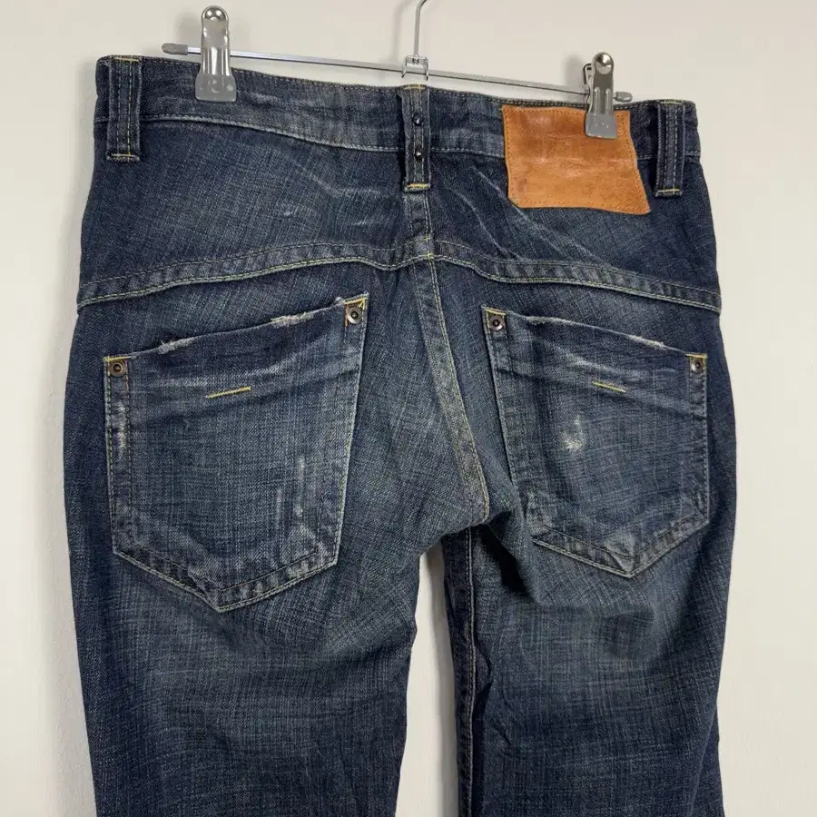 vintage flared denim