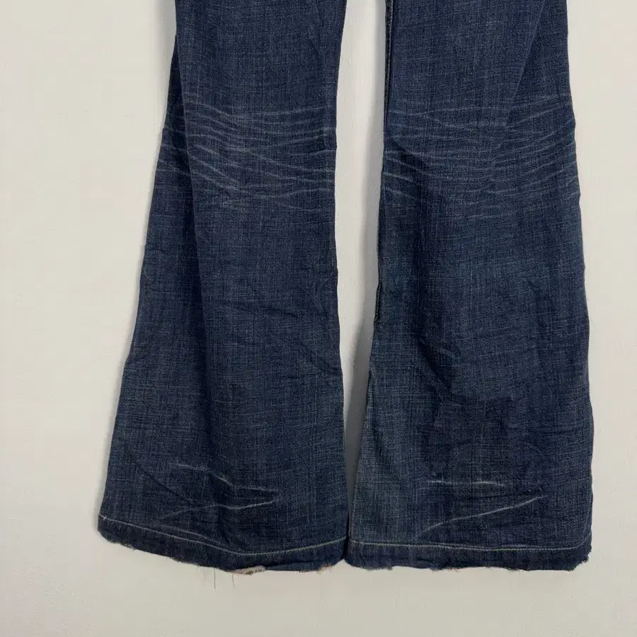 vintage flared denim