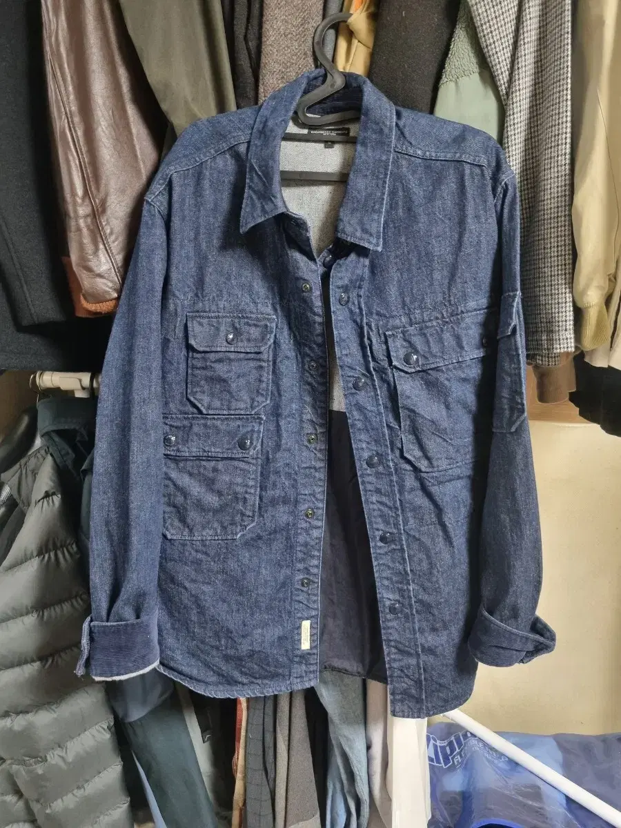 Engineeredgarments CPO Denim Shirt(L)