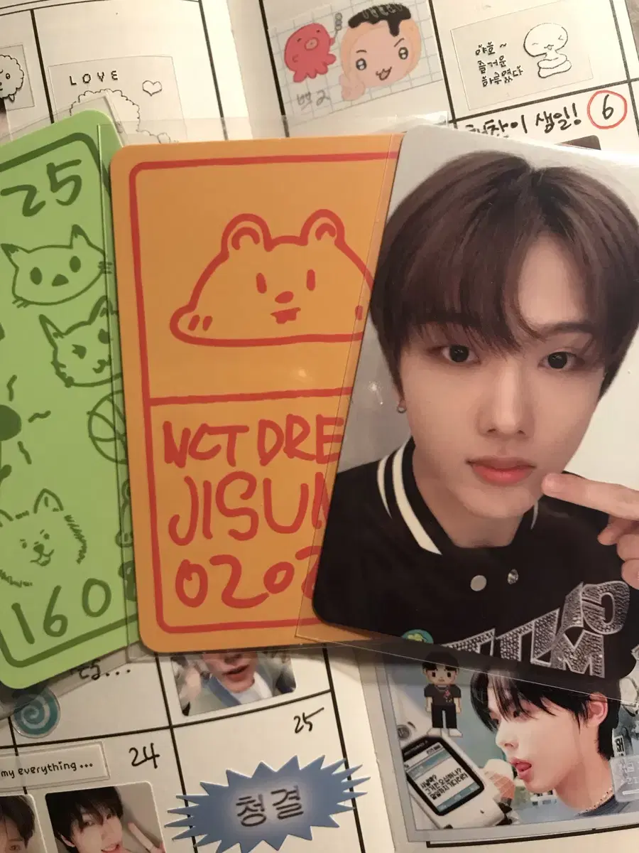 NCT Dream 6th Anniversary Amulet Pokka md Jisung Pokka WTS