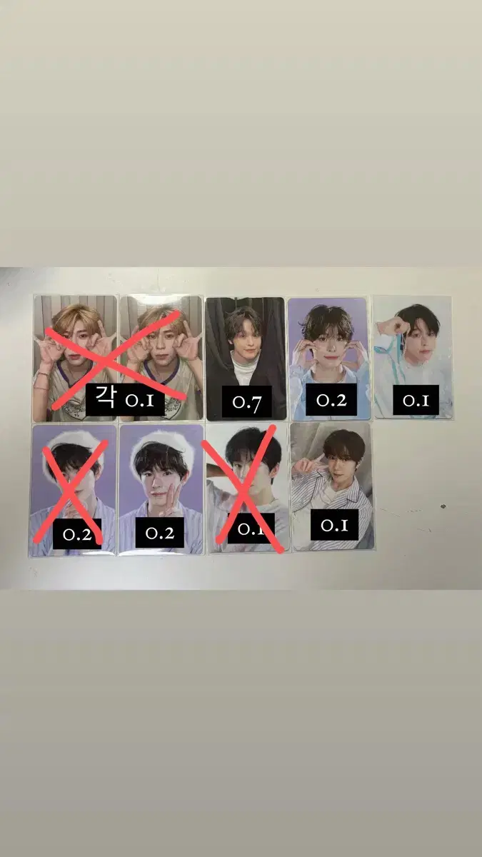 NCT wish Sakuya Uushi photocard wts soundwave smtown &store apple music ld All MD