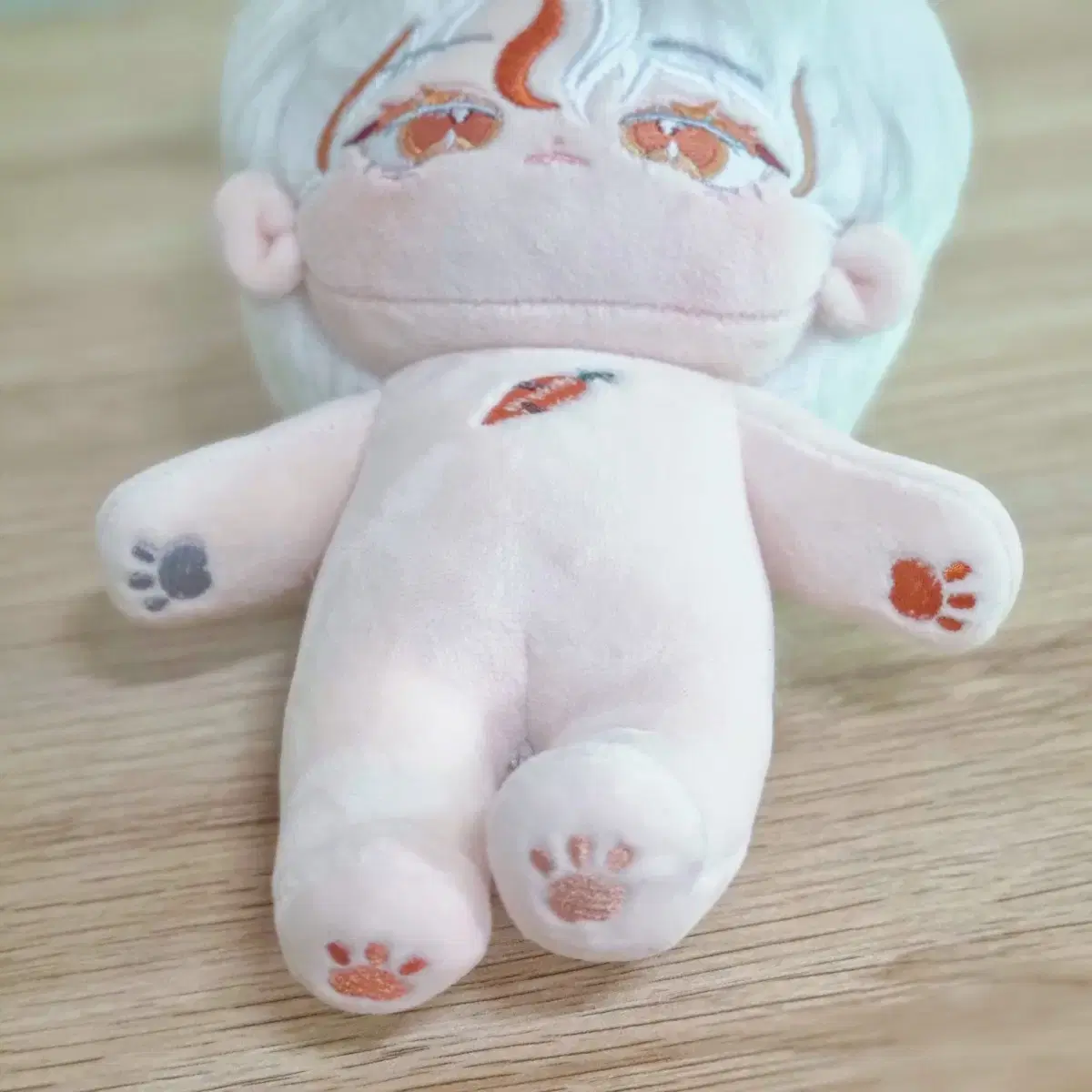 [갠제/소량복제/개인제작솜인형] 무속성 캐로 20cm (뼈깅)