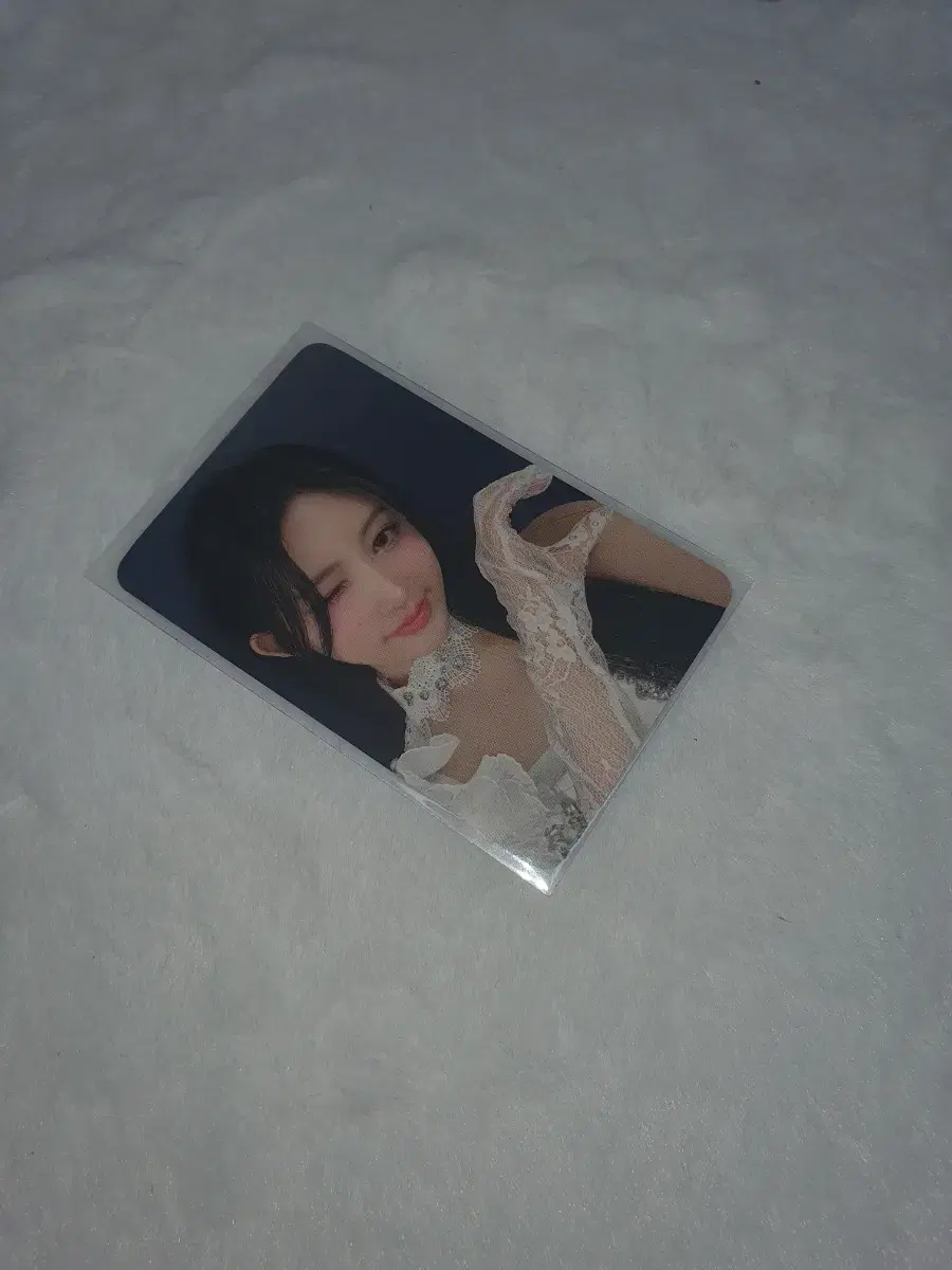 No sales!) ive gaeul worldtour Ancon md Winged Hairpin Set photocard WTS