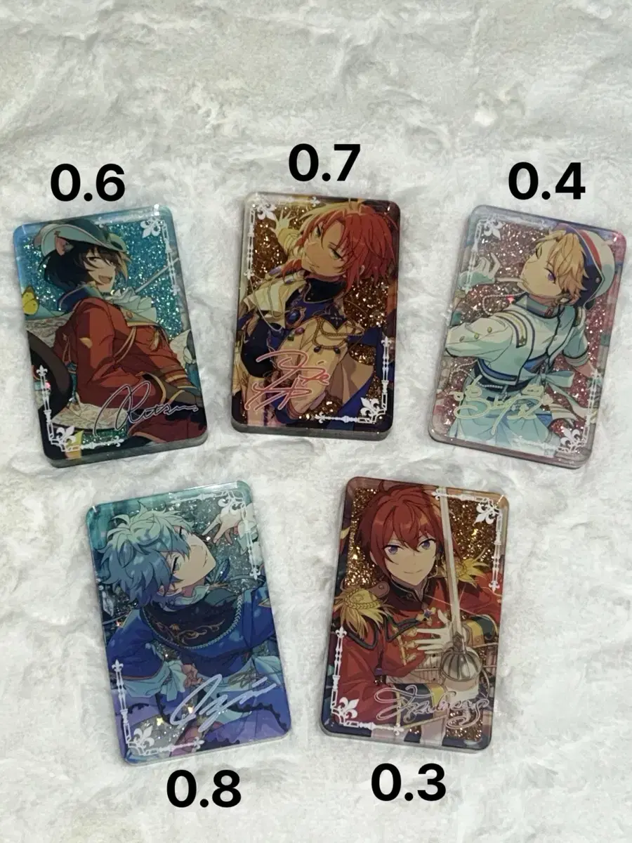 Knights Hong Wall Trickstar Yusukorota