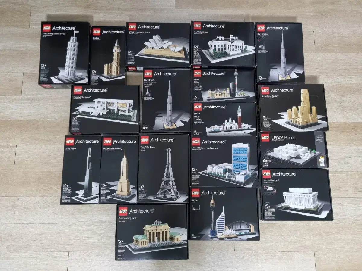 LEGO Architecture Unsealed Box