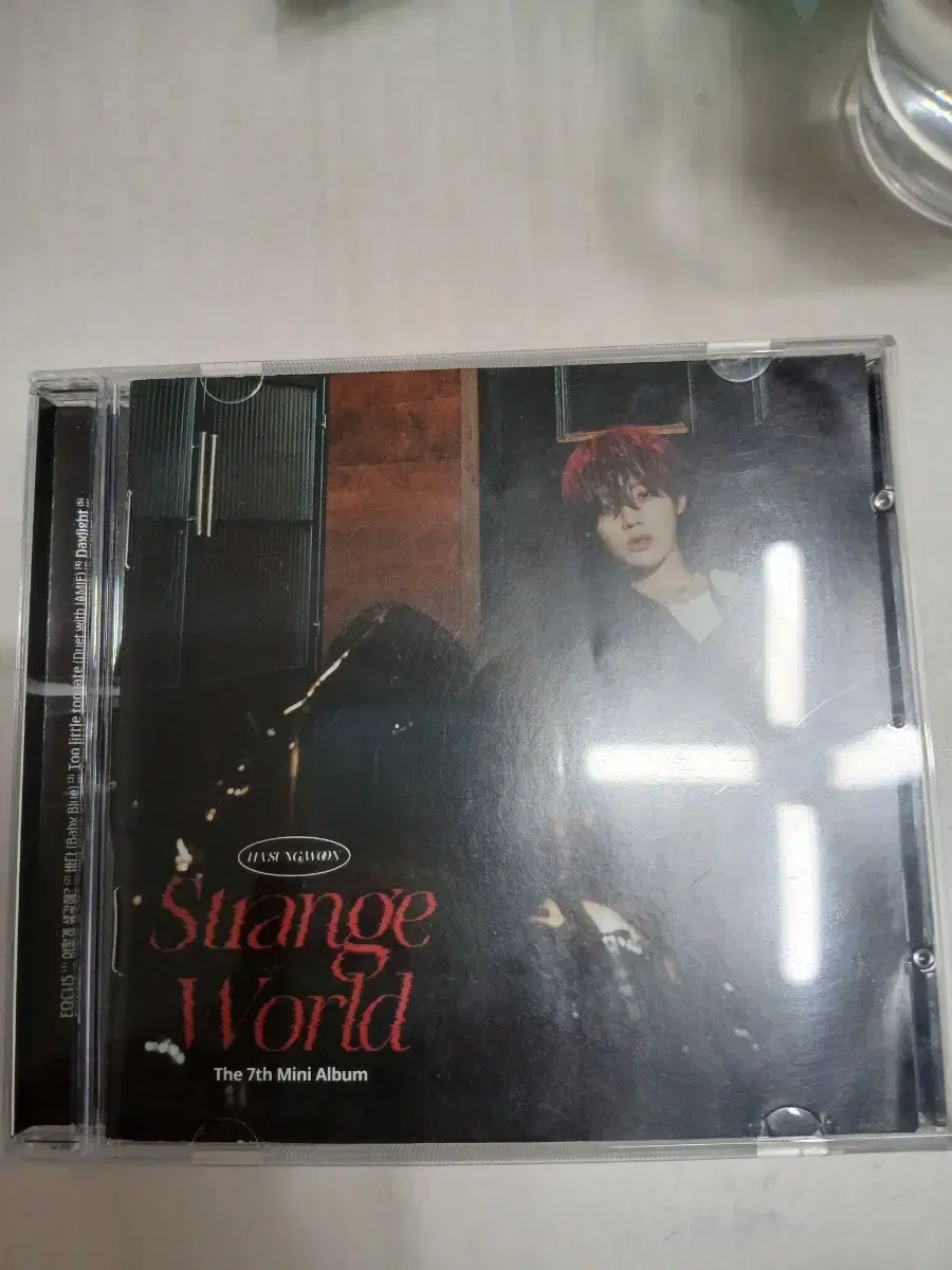 strange world the 7th mini album