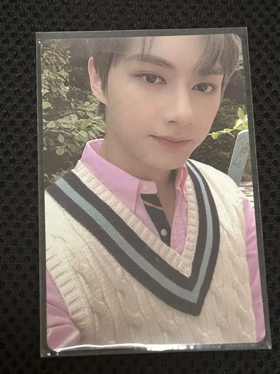 seventeen jun seventeen une foiet an ode photocard wts