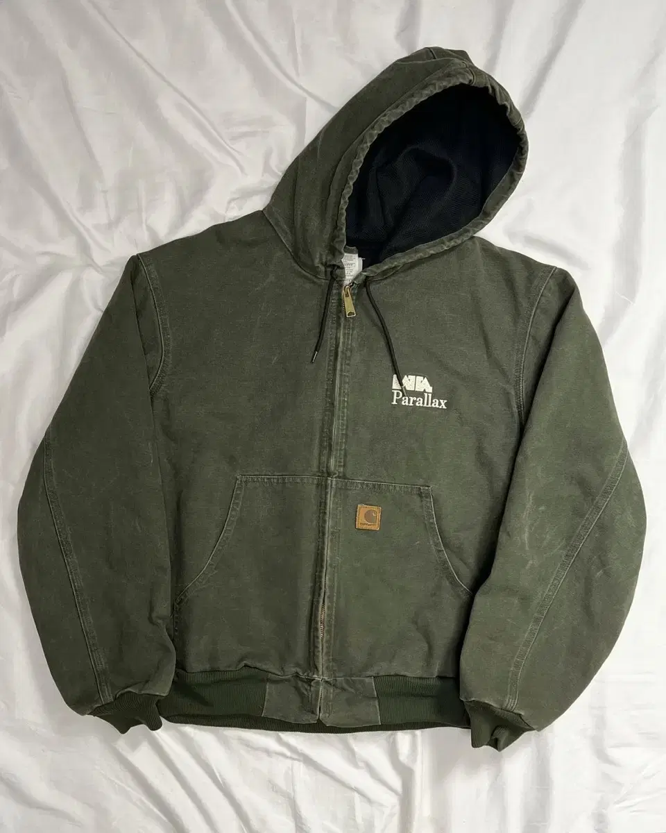 Calhart Duck Active Jacket Moss Green