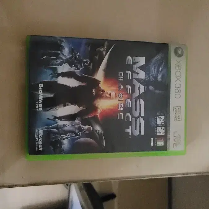 XBOX360 매스 임팩트