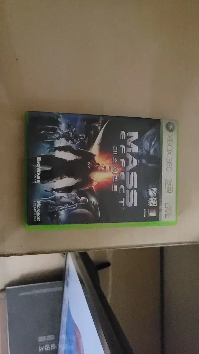 XBOX360 매스 임팩트