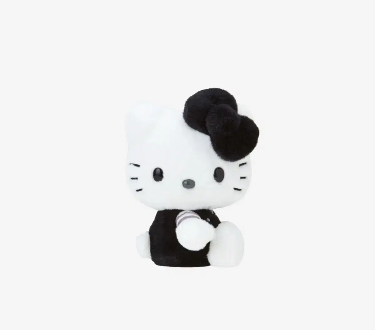 Hello Kitty 50th Anniversary Japan Black and White Kitty Doll