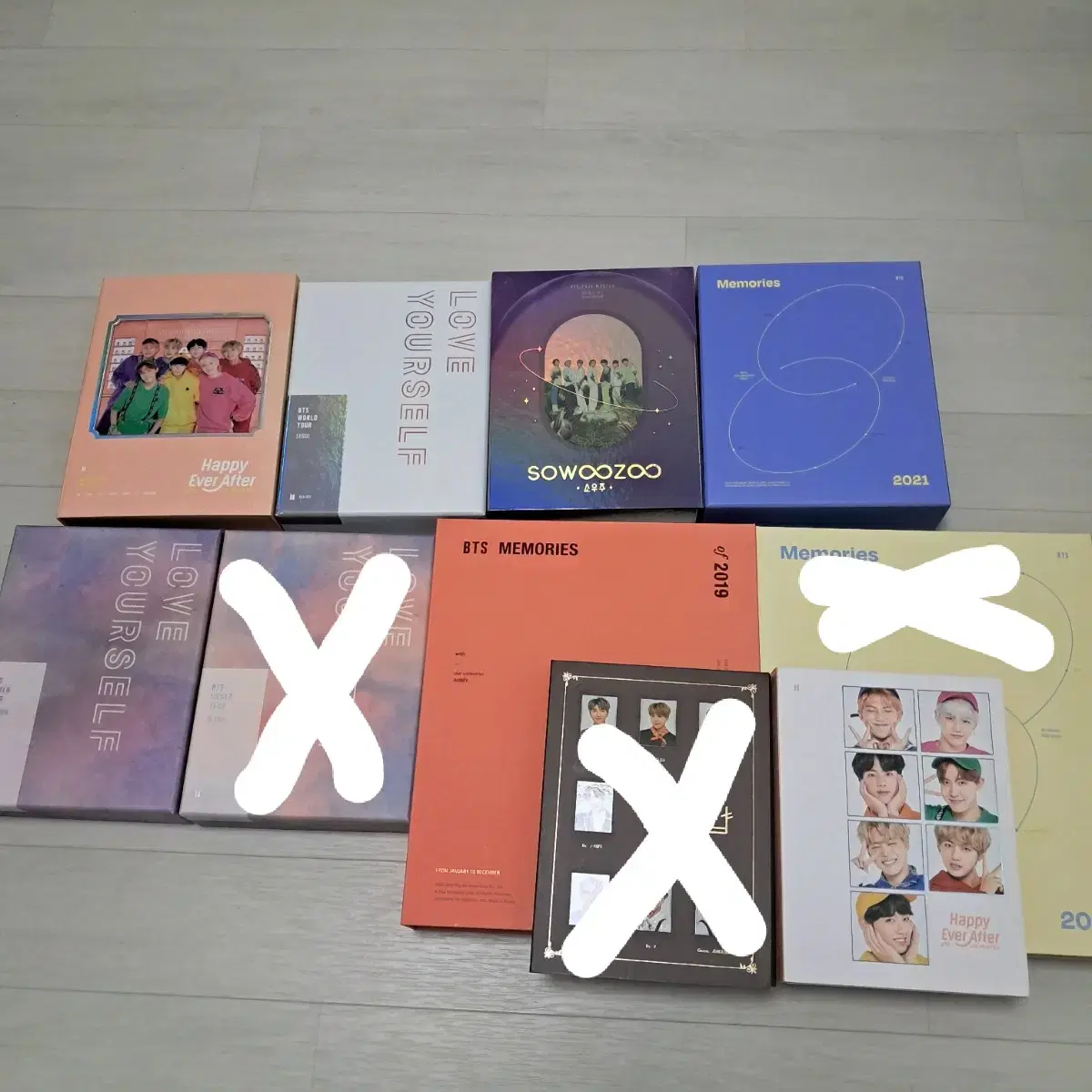 Today only) bangtan dvd bulk cheap wts sell btsjungkookjimintaehyungnamjunmersatmagic shop