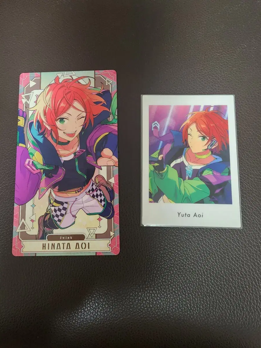 Angsta Hinata, Uta Arcana Pashotz (Pasha)