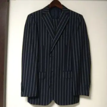 RING JACKET 스트라이프 수트