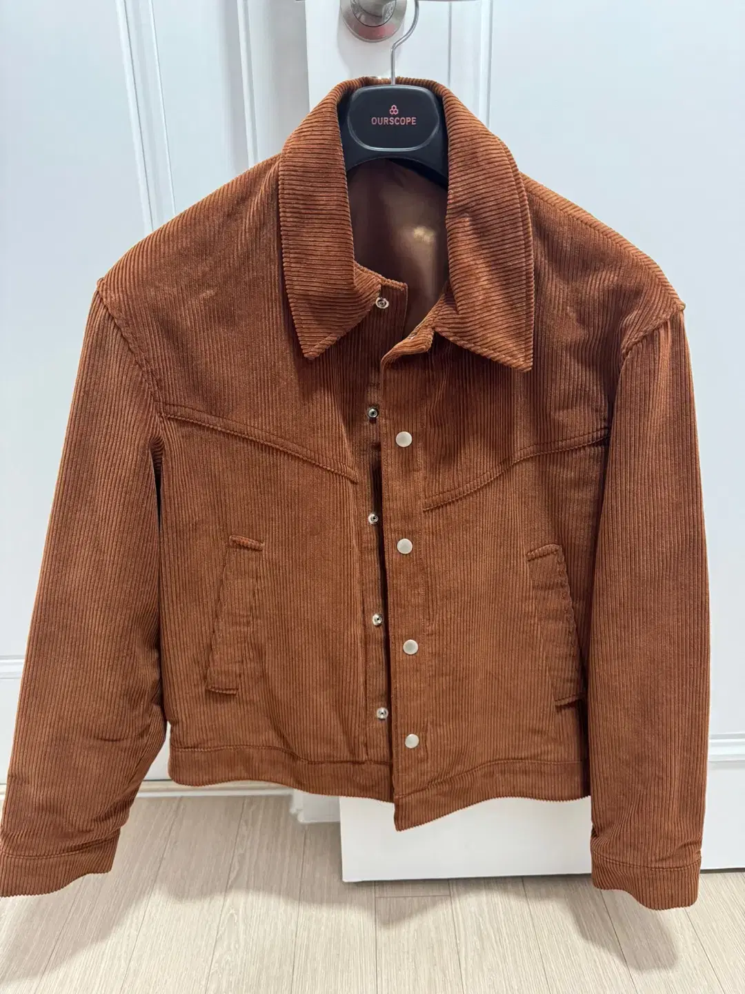 Hourscope Destiny Corduroy Jacket Brown 1 size