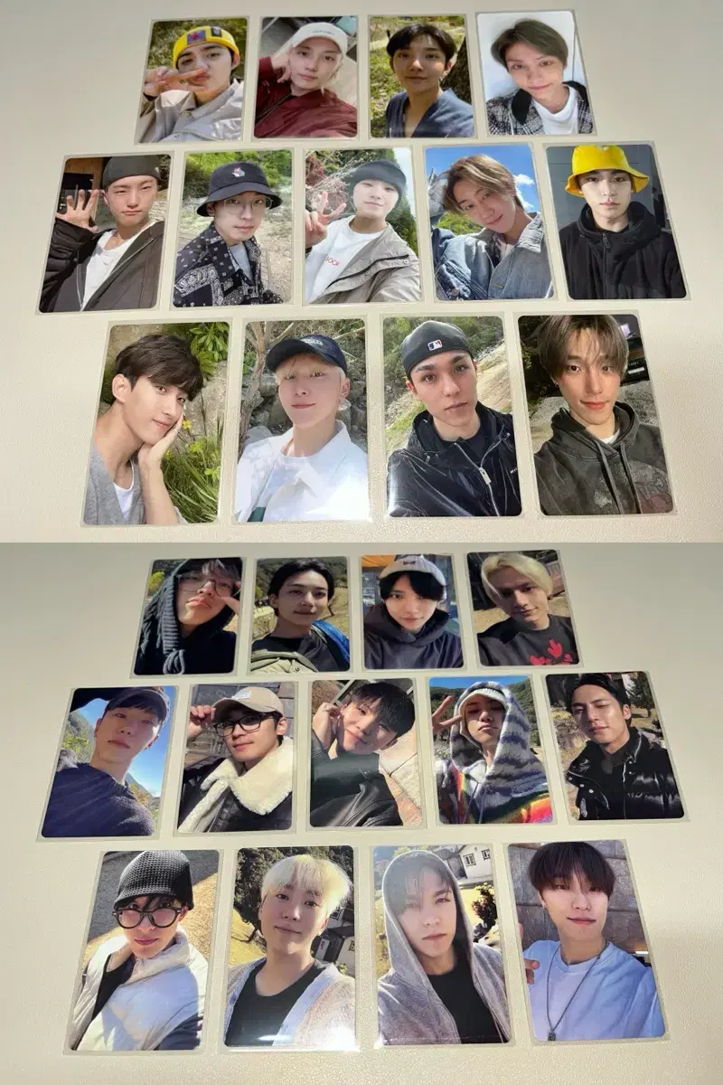 Seventeen in the Woods1, 2 photocard Chapter 26 in bulk