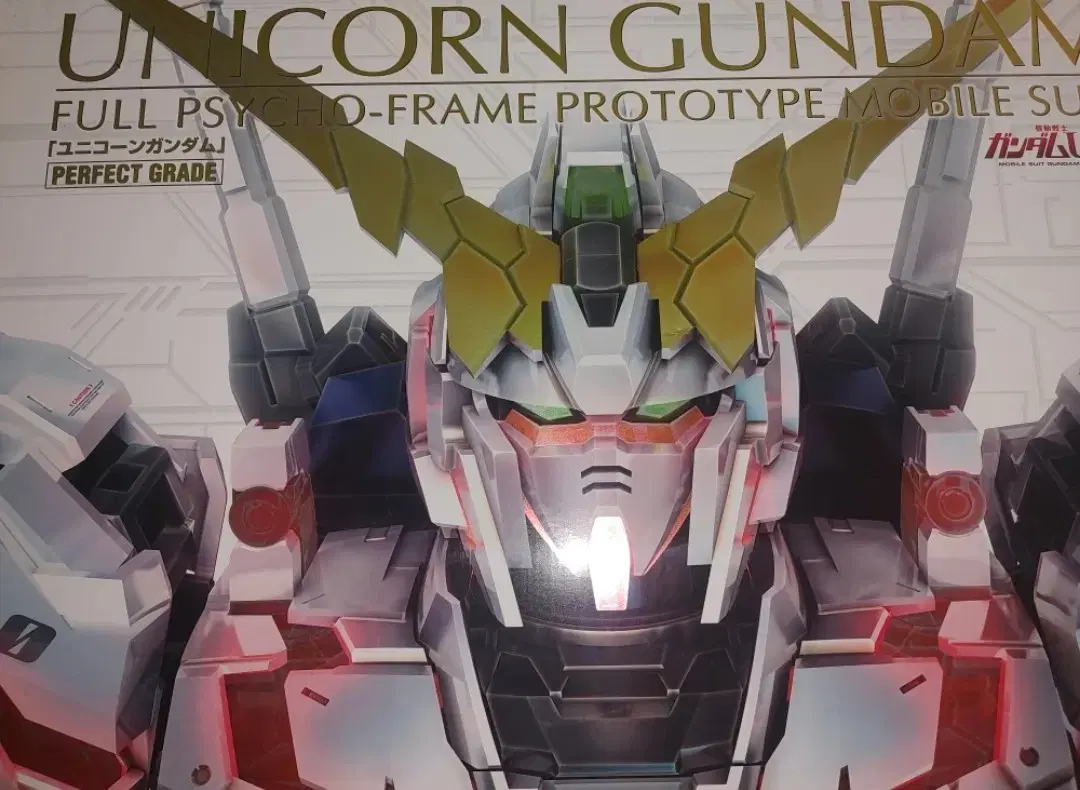 Unicorn Vandai Gundam PG so big and so many parts!!!