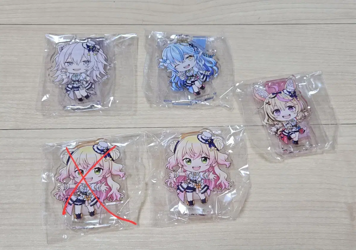 HoloLive Bandai Bright Parade Acrylic Stand (5Period)