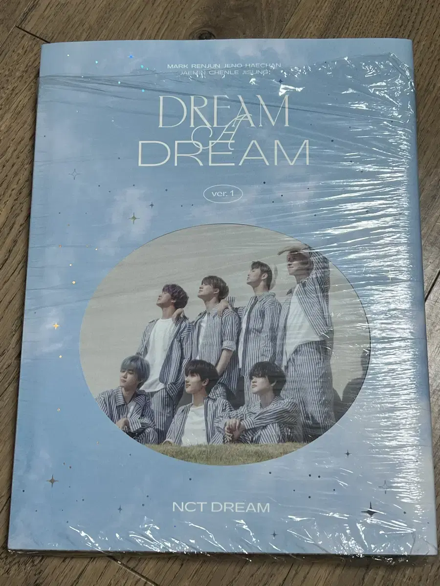 NCT Dream Dream-a-Dream photobook Version 1