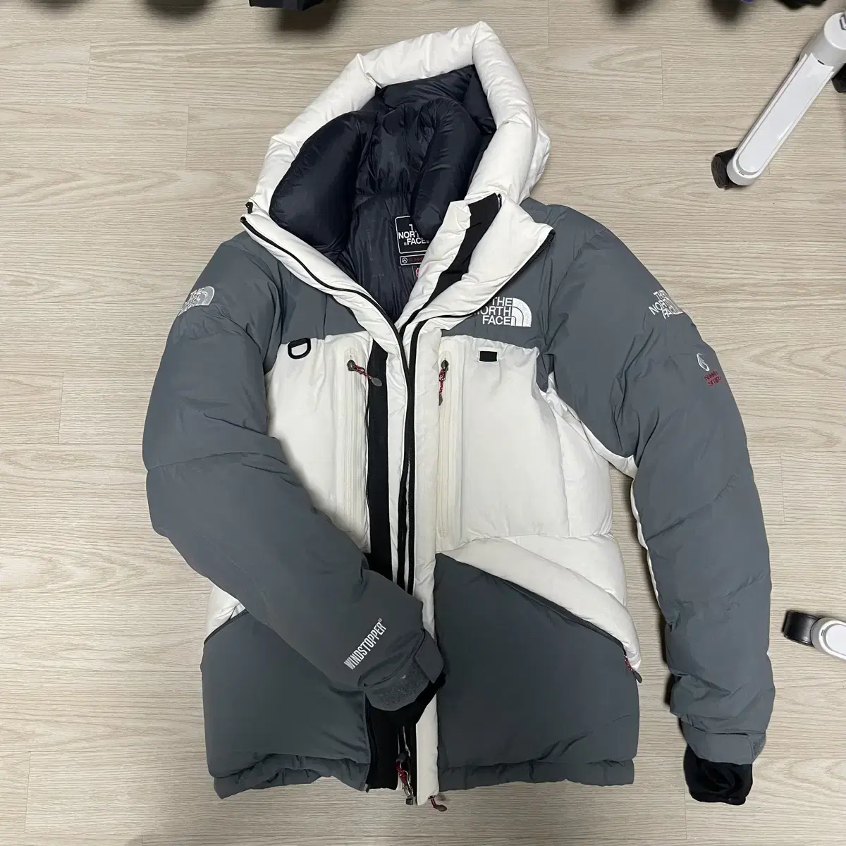 [S] The North Face Himalaya 2 White/Ash White 90