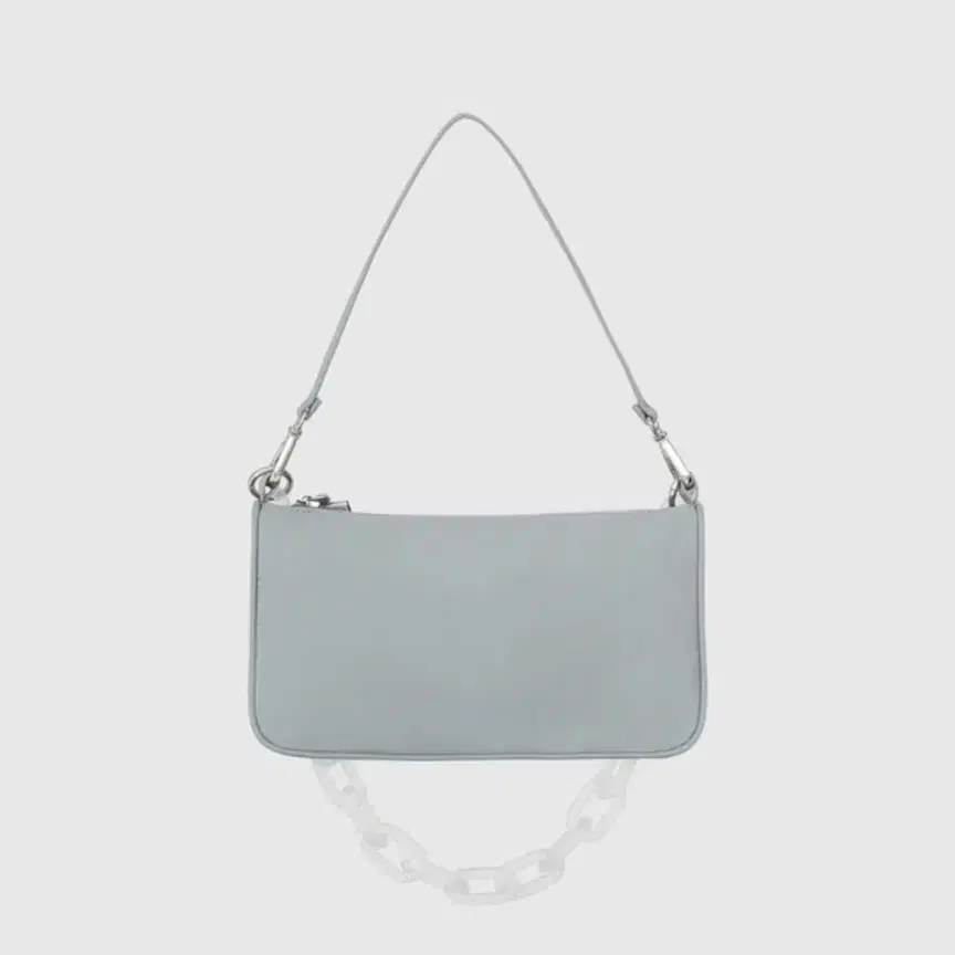 nieeh 니히 ENVELOPE BAG LIGHT GRAY