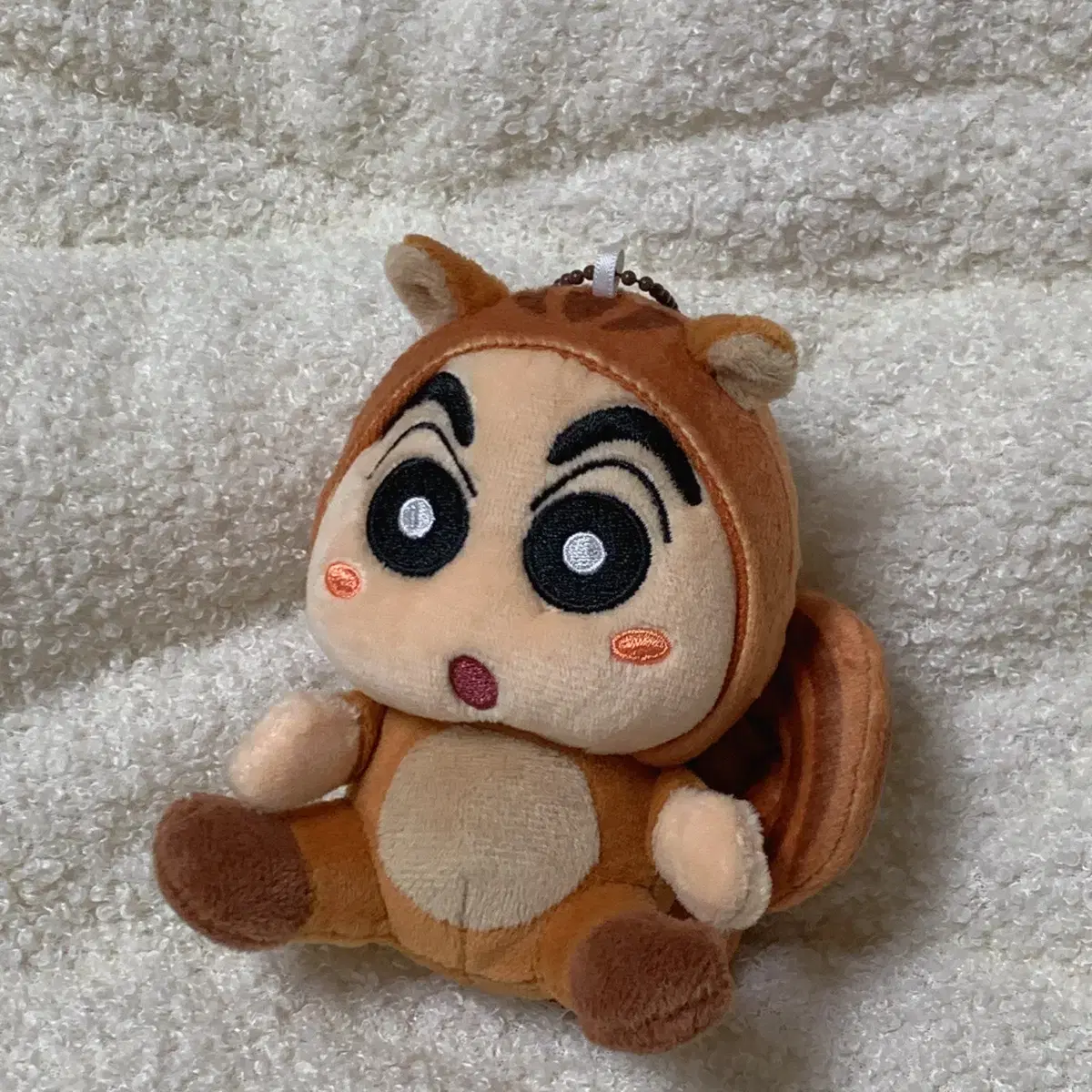 Japanese Classic Vintage Changu Squirrel doll Keyring